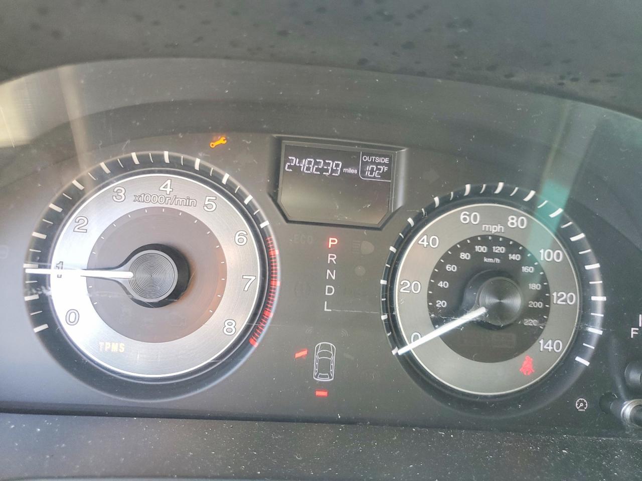 2011 Honda Odyssey Ex Blue vin: 5FNRL5H44BB035602