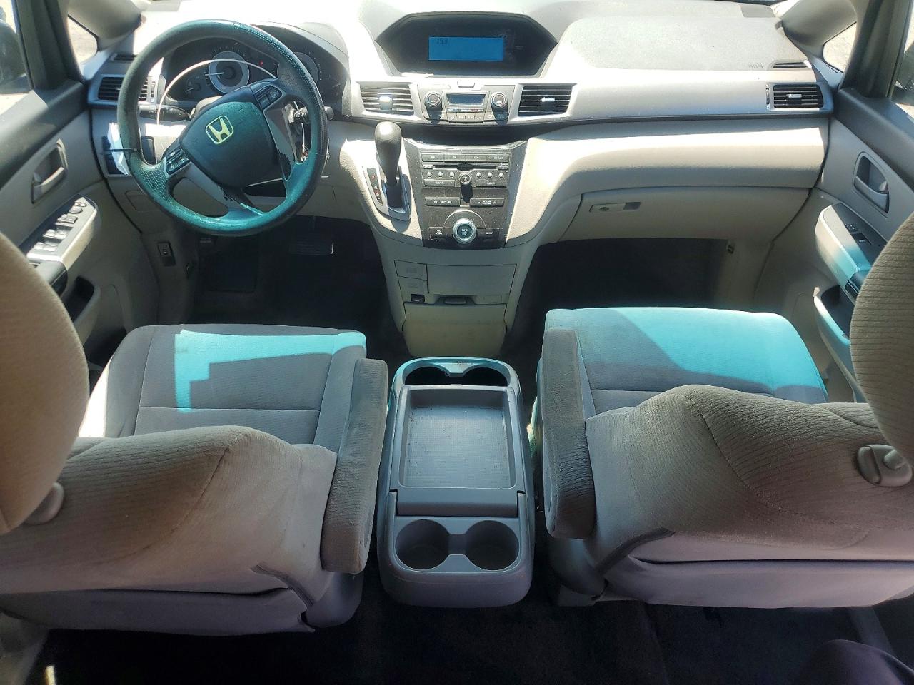 2011 Honda Odyssey Ex Blue vin: 5FNRL5H44BB035602