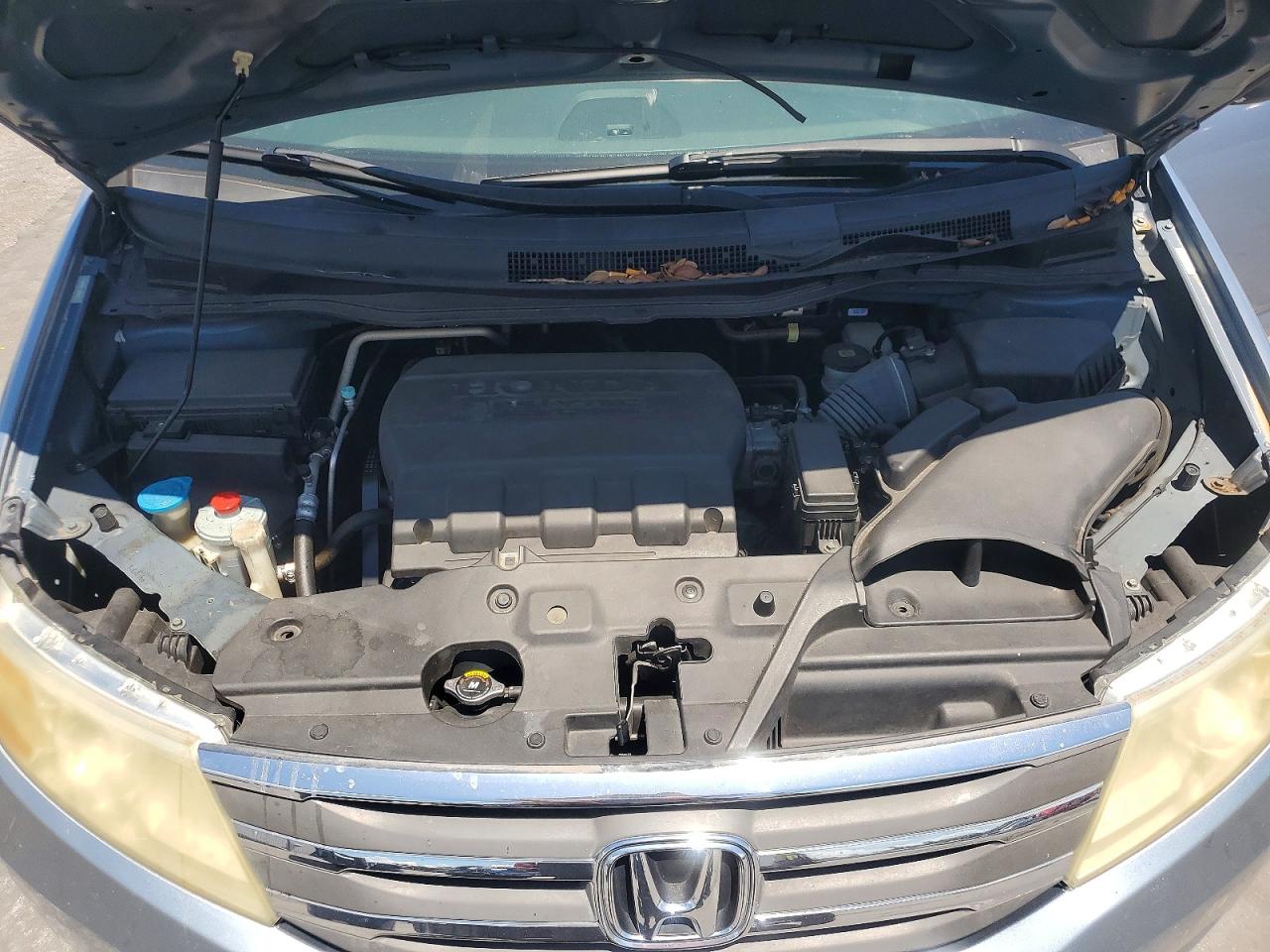 2011 Honda Odyssey Ex Blue vin: 5FNRL5H44BB035602