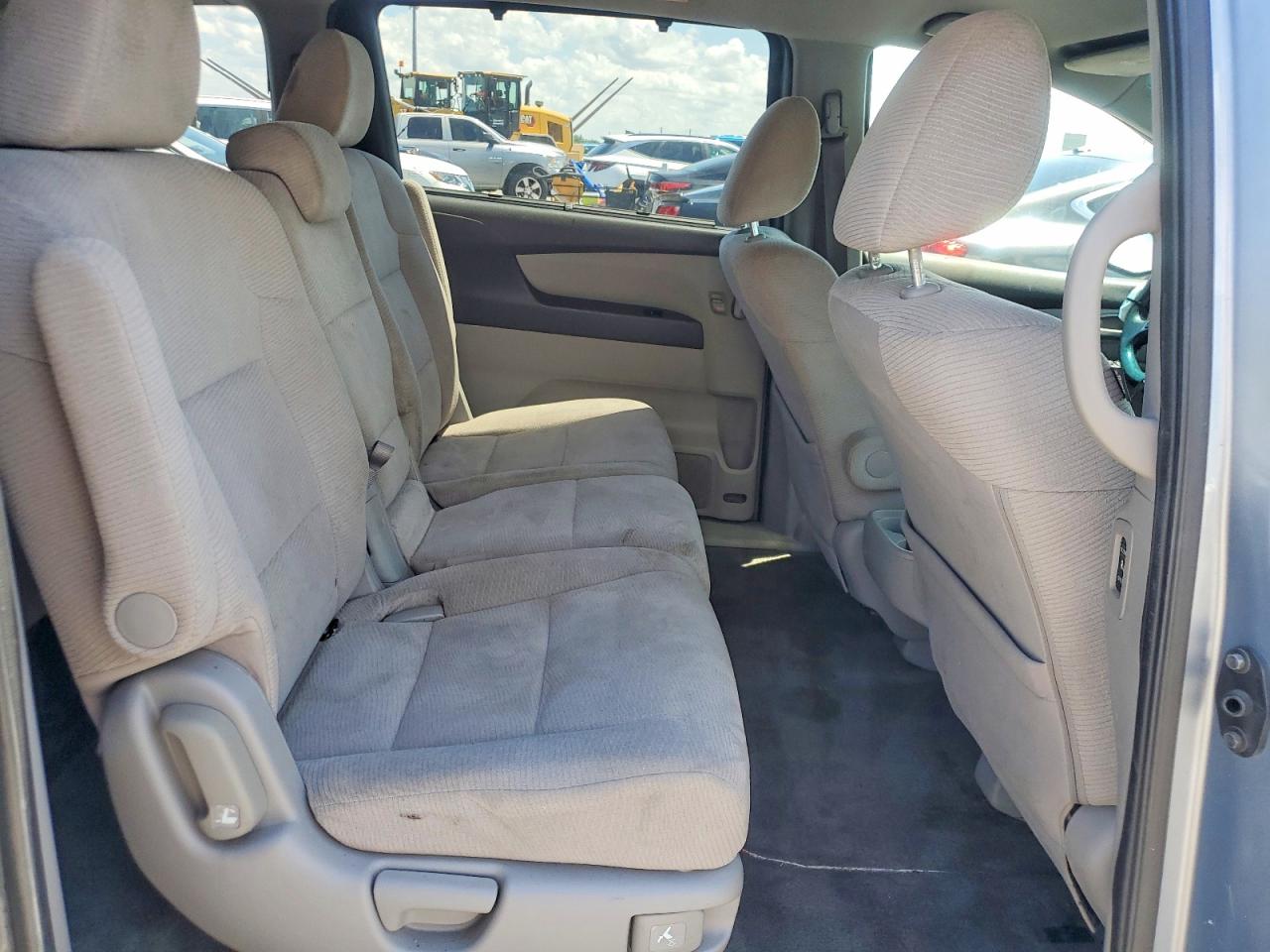 2011 Honda Odyssey Ex Blue vin: 5FNRL5H44BB035602
