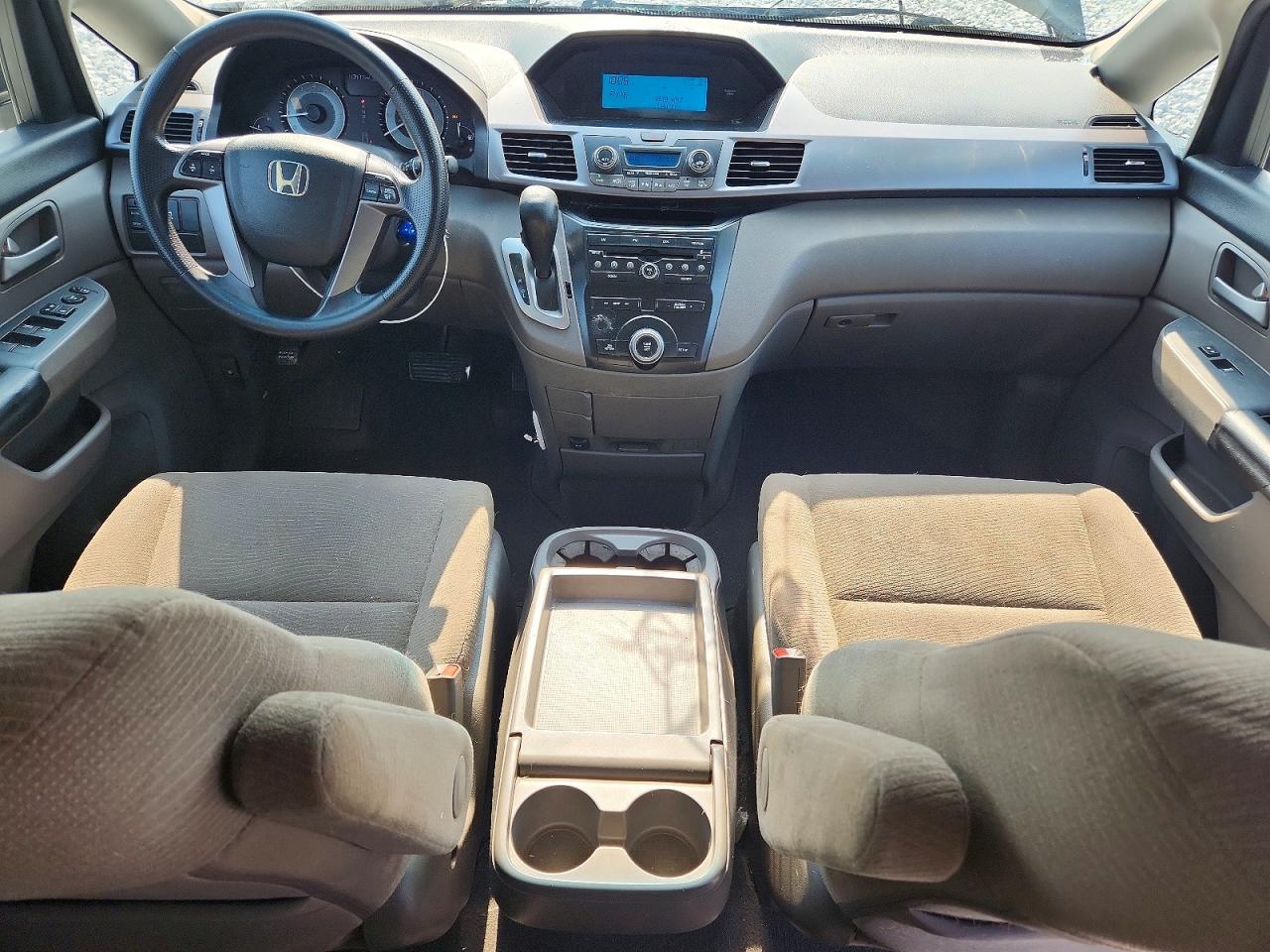 2011 Honda Odyssey Ex Black vin: 5FNRL5H44BB038175