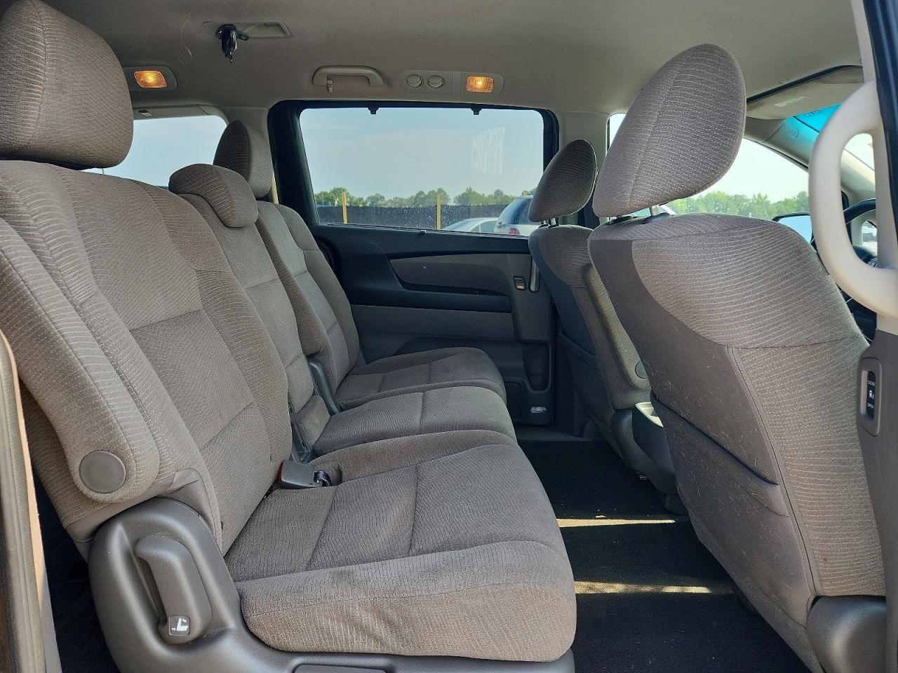 2011 Honda Odyssey Ex Black vin: 5FNRL5H44BB038175