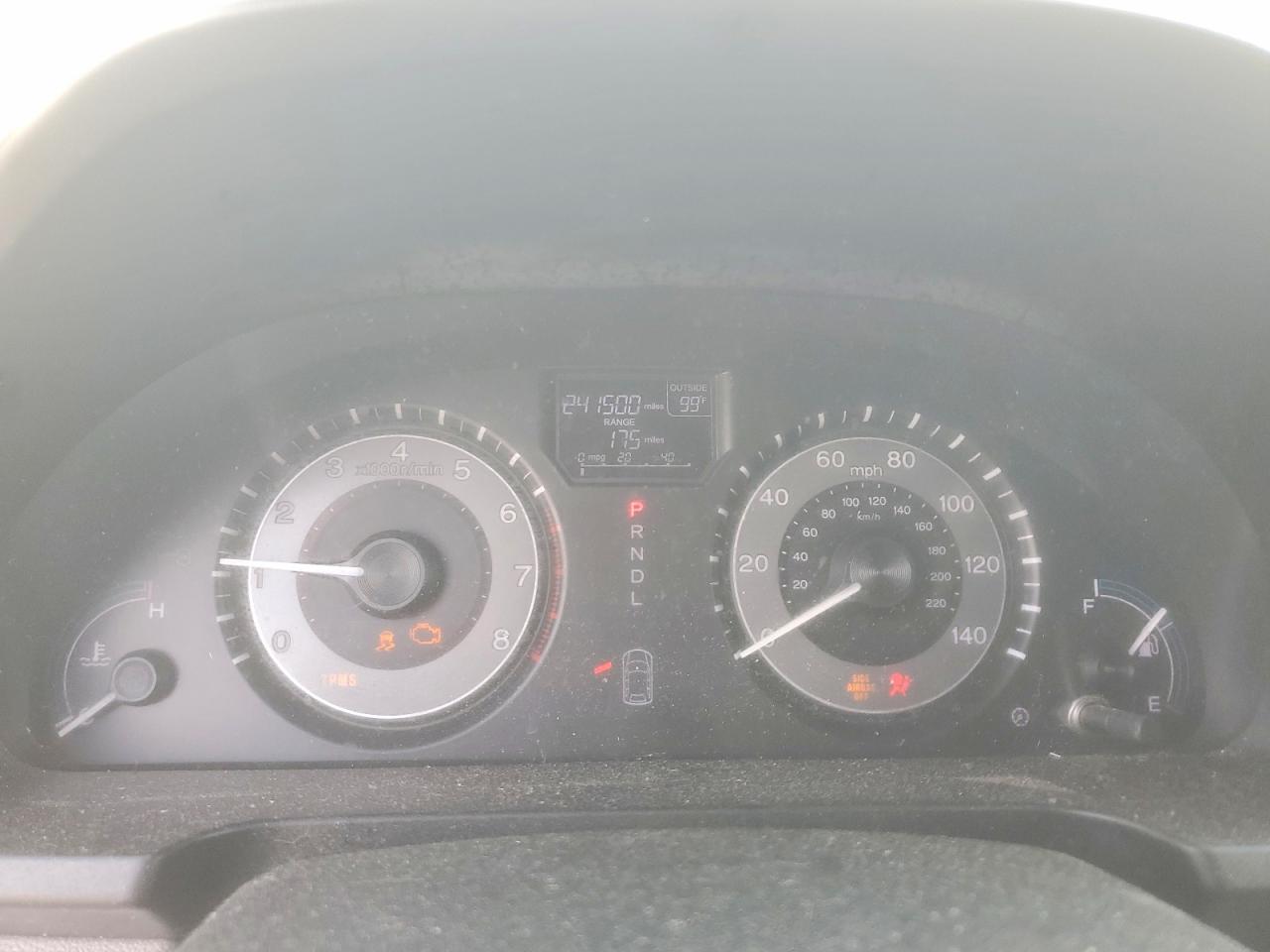 2011 Honda Oddesey Gray vin: 5FNRL5H44BB061987