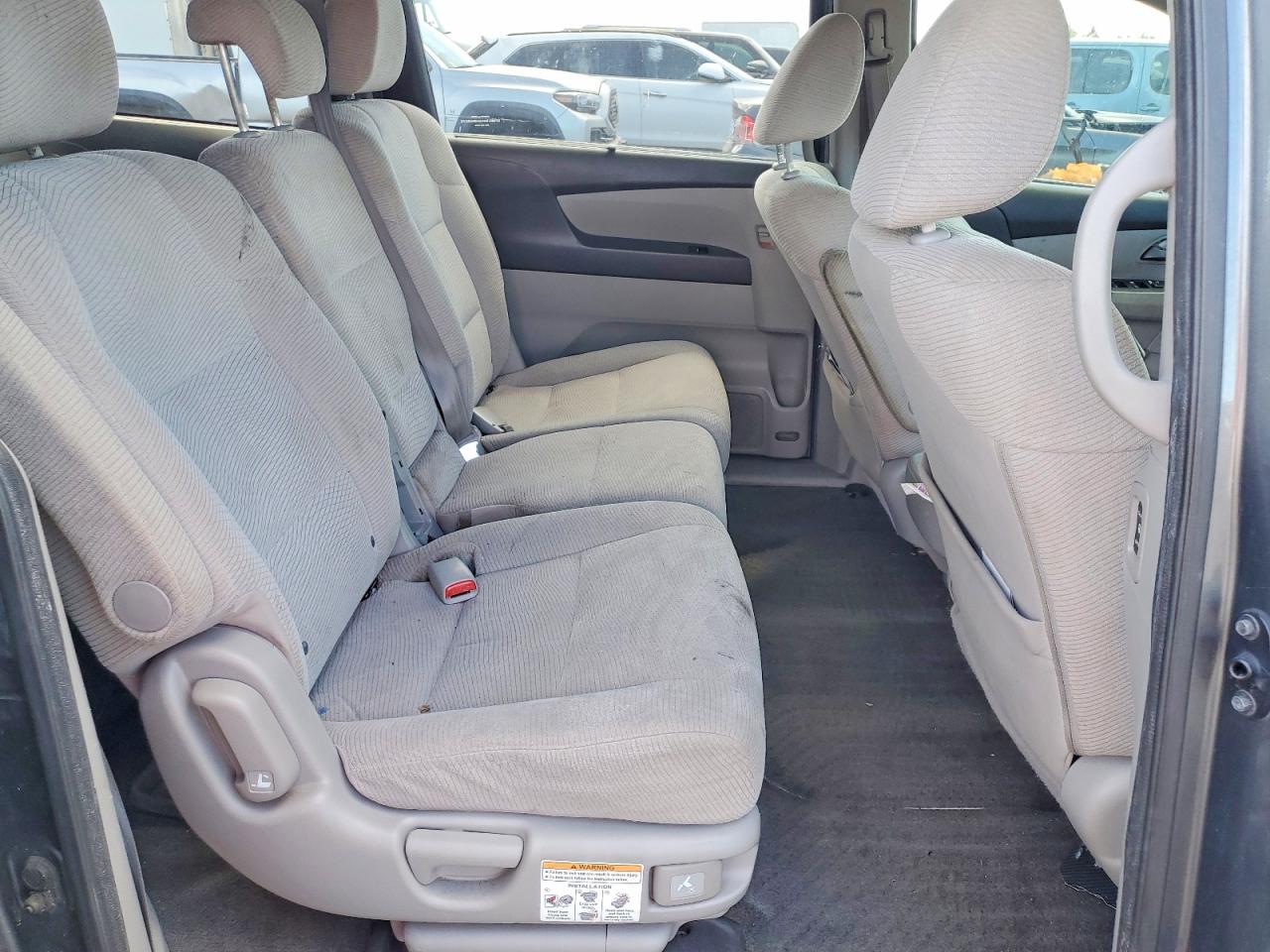 2012 Honda Odyssey Ex Charcoal vin: 5FNRL5H44CB026772