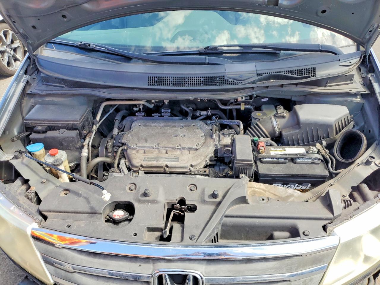 2012 Honda Odyssey Ex Charcoal vin: 5FNRL5H44CB026772