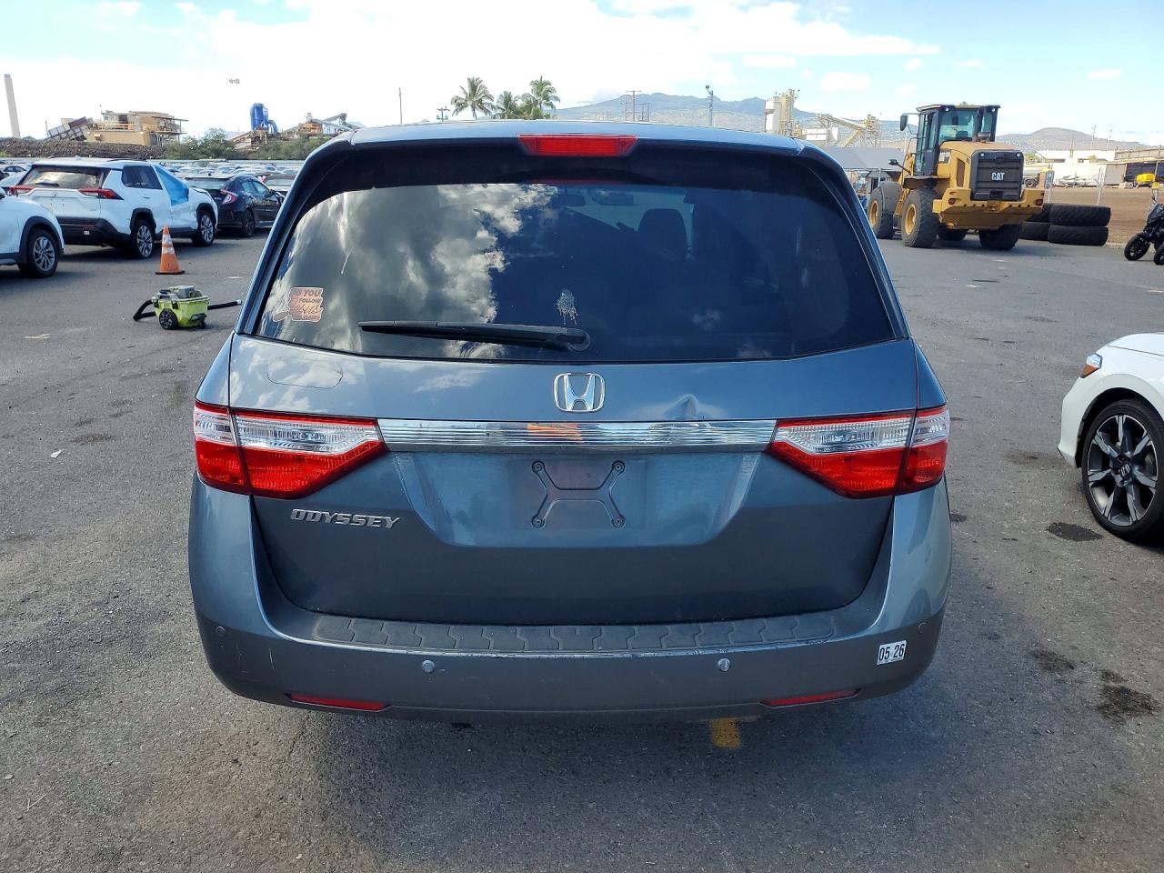 2012 Honda Odyssey Ex Charcoal vin: 5FNRL5H44CB026772