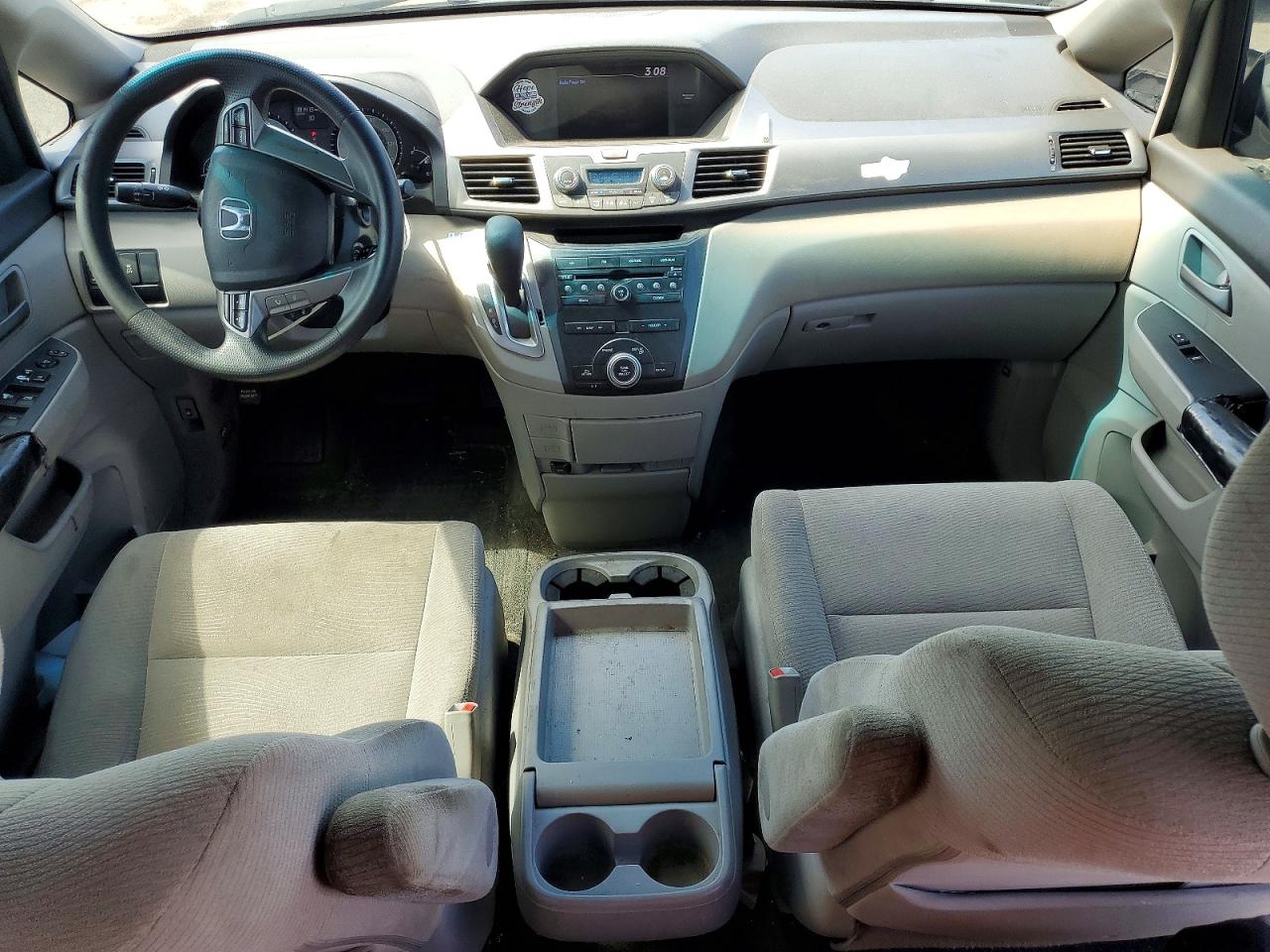 2012 Honda Odyssey Ex Charcoal vin: 5FNRL5H44CB026772