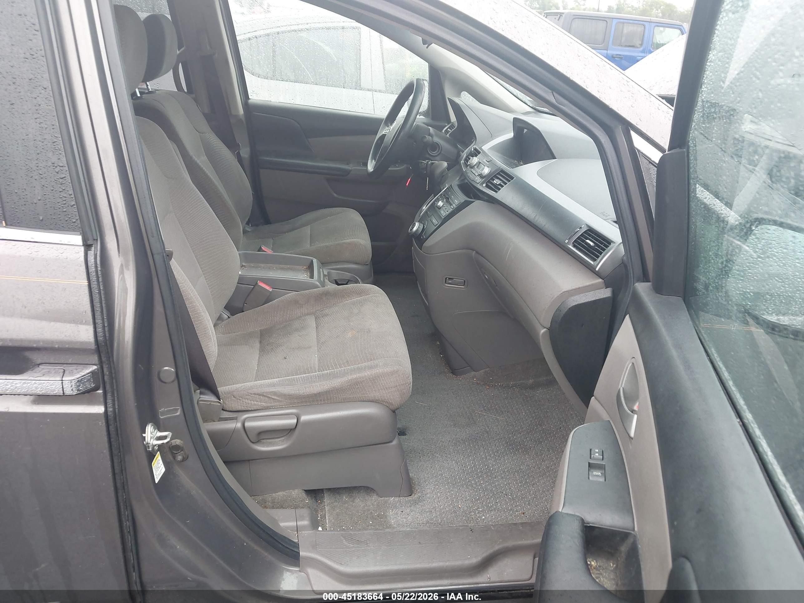 2012 Honda Odyssey Ex Серый vin: 5FNRL5H44CB071405