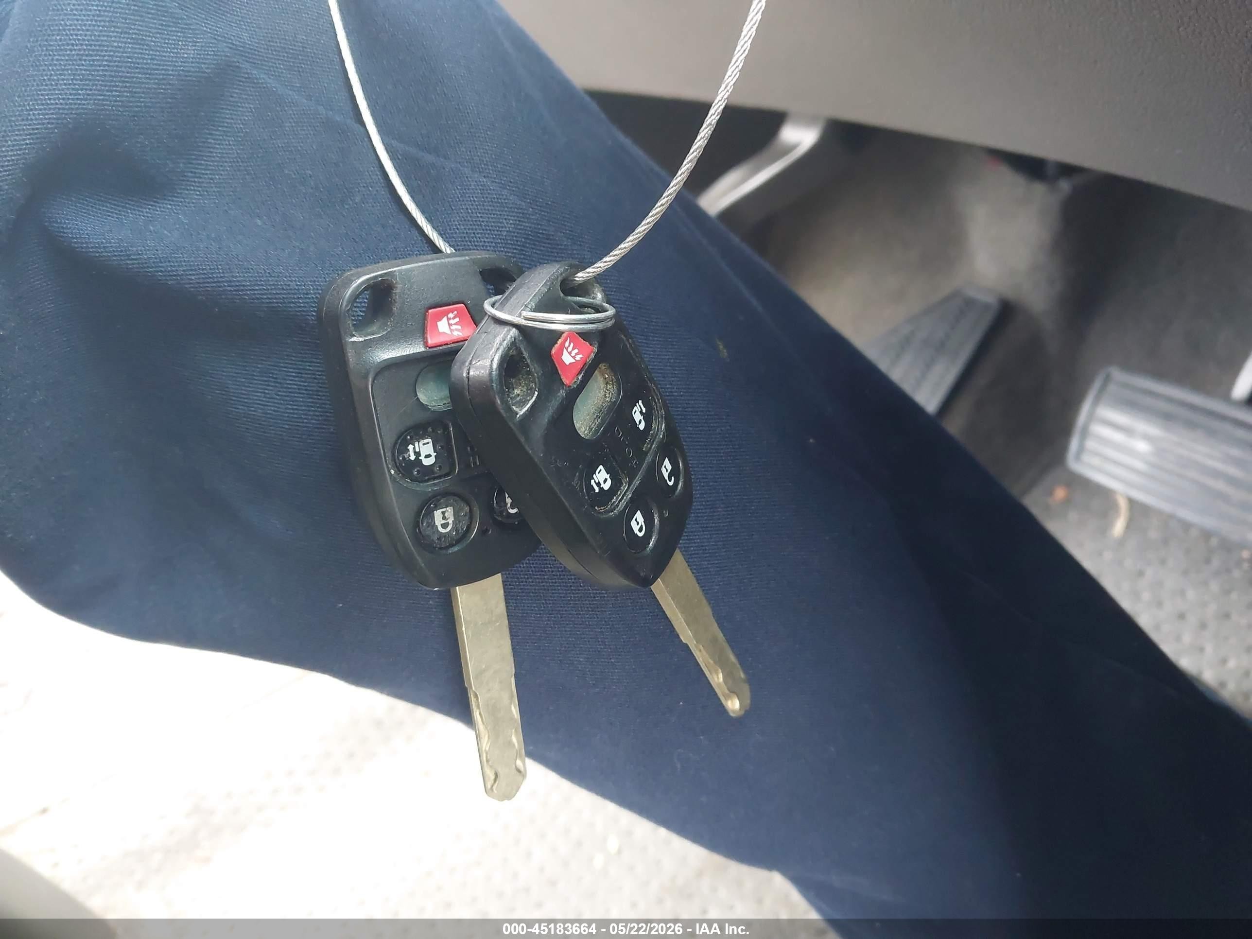 2012 Honda Odyssey Ex Серый vin: 5FNRL5H44CB071405