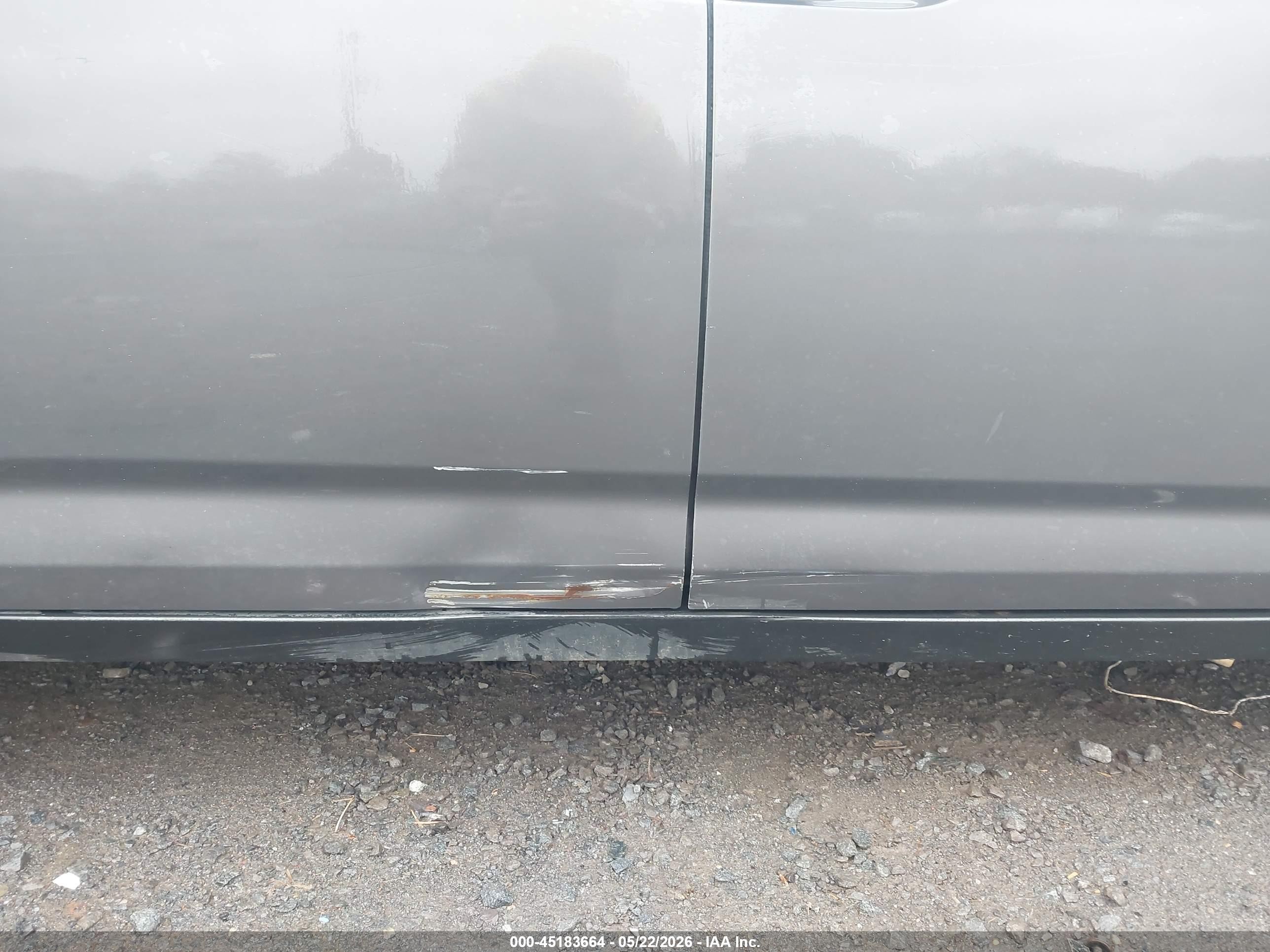 2012 Honda Odyssey Ex Серый vin: 5FNRL5H44CB071405