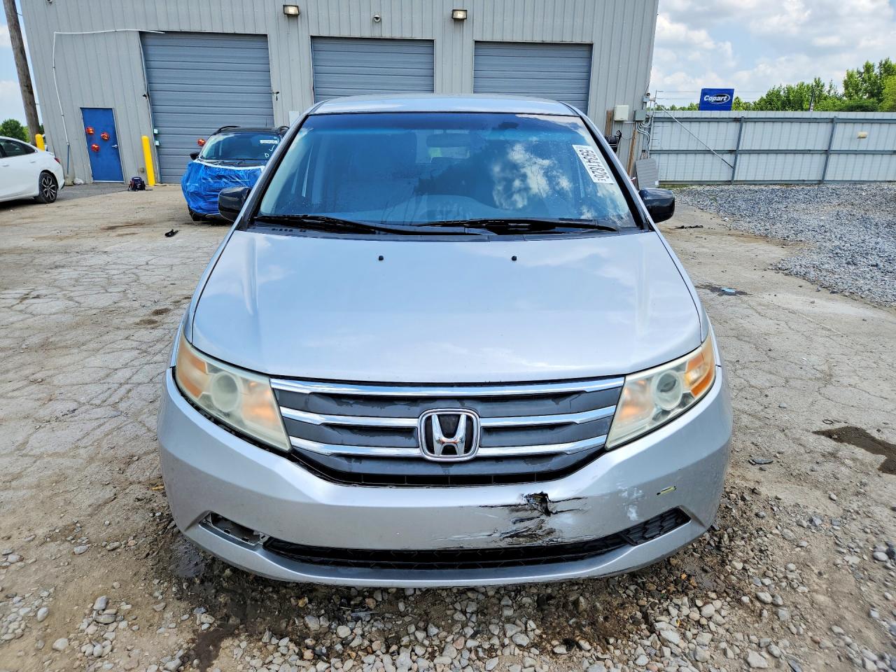 2012 Honda Odyssey Ex Silver vin: 5FNRL5H44CB074725