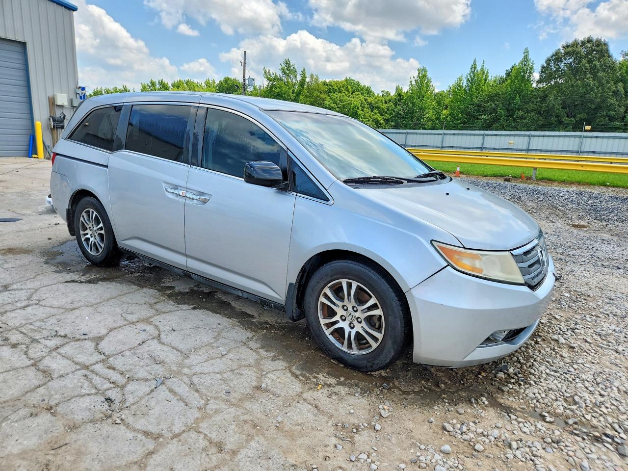 2012 Honda Odyssey Ex Silver vin: 5FNRL5H44CB074725