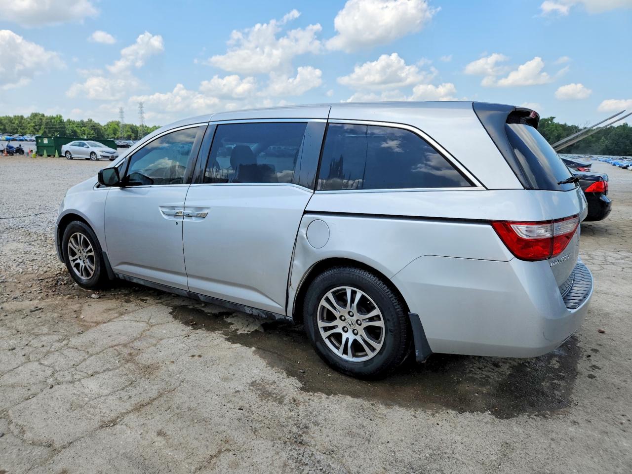 2012 Honda Odyssey Ex Silver vin: 5FNRL5H44CB074725