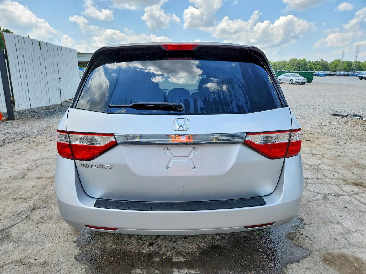 2012 Honda Odyssey Ex Silver vin: 5FNRL5H44CB074725