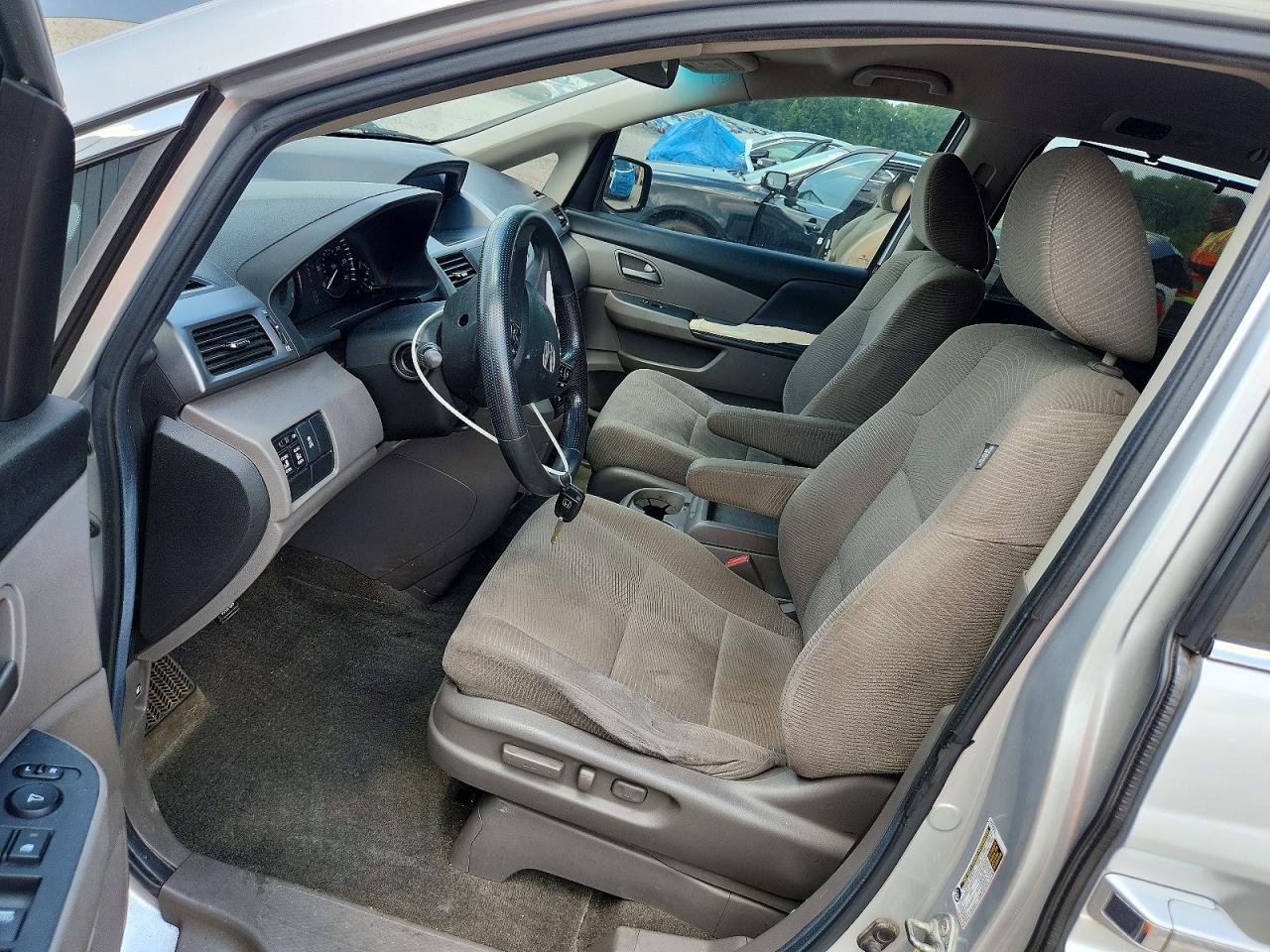 2012 Honda Odyssey Ex Silver vin: 5FNRL5H44CB074725