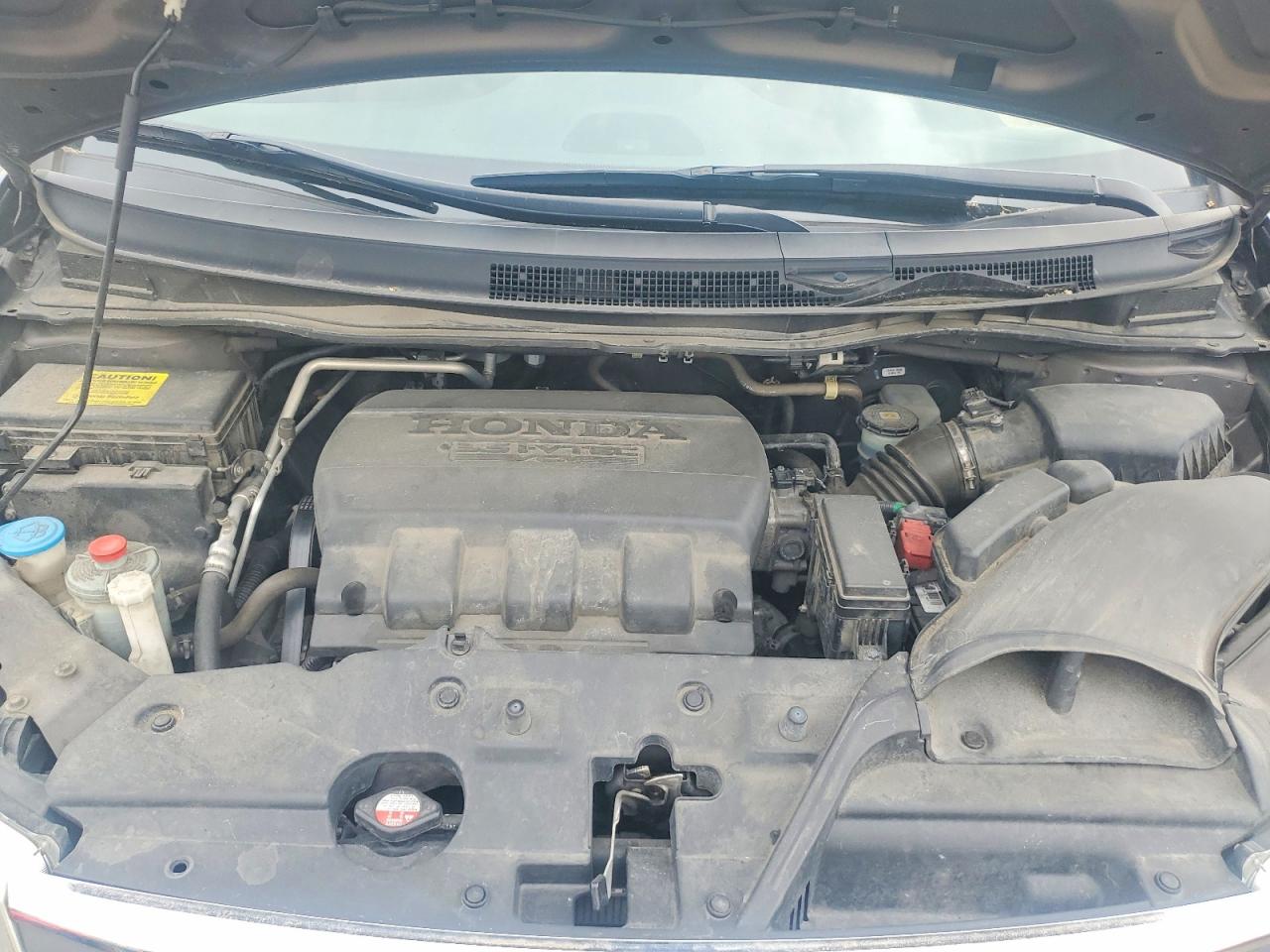 2012 Honda Odyssey Ex Gray vin: 5FNRL5H44CB093582