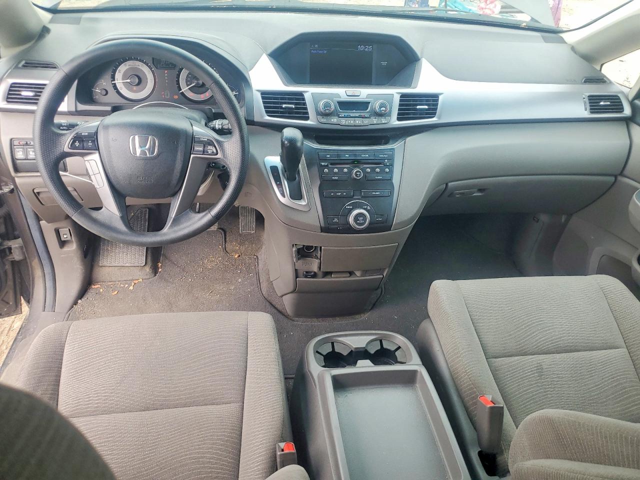 2012 Honda Odyssey Ex Gray vin: 5FNRL5H44CB093582