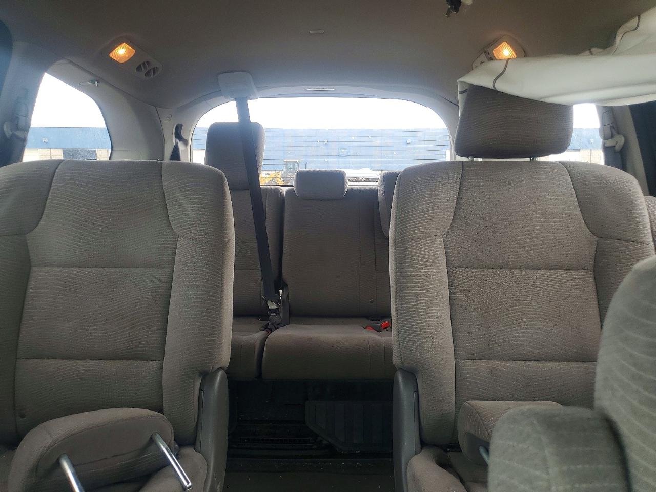 2012 Honda Odyssey Ex Gray vin: 5FNRL5H44CB093582