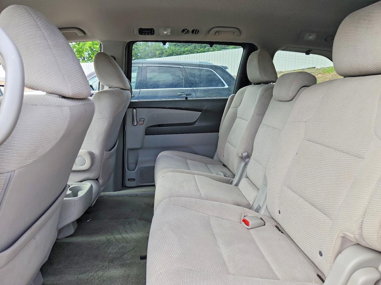 2012 Honda Odyssey Ex Gray vin: 5FNRL5H44CB136429