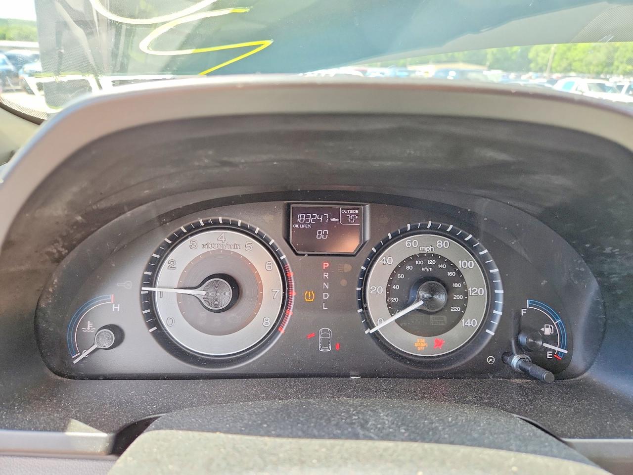 2012 Honda Odyssey Ex Gray vin: 5FNRL5H44CB136429