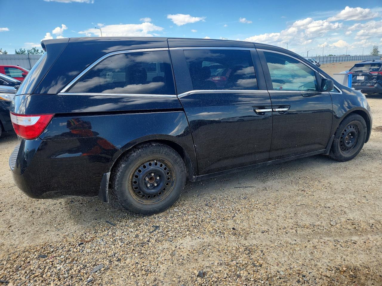 2012 Honda Odyssey Ex Black vin: 5FNRL5H44CB506892