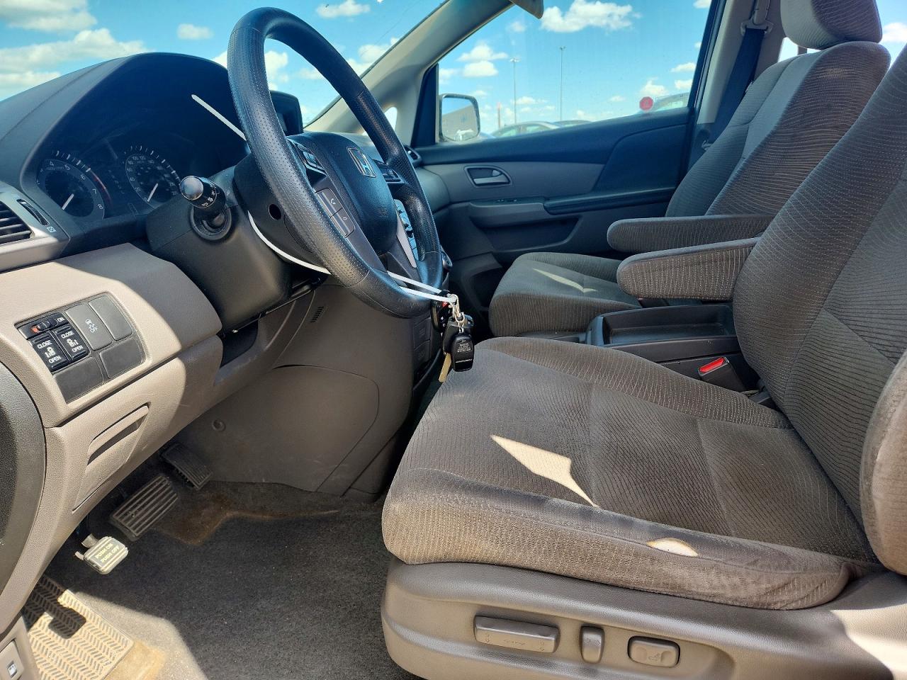 2012 Honda Odyssey Ex Black vin: 5FNRL5H44CB506892