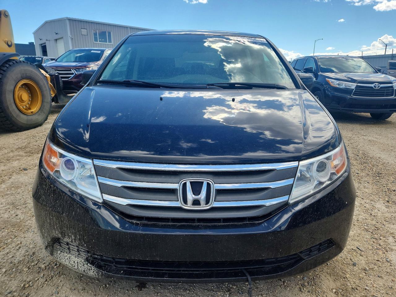 2012 Honda Odyssey Ex Black vin: 5FNRL5H44CB506892