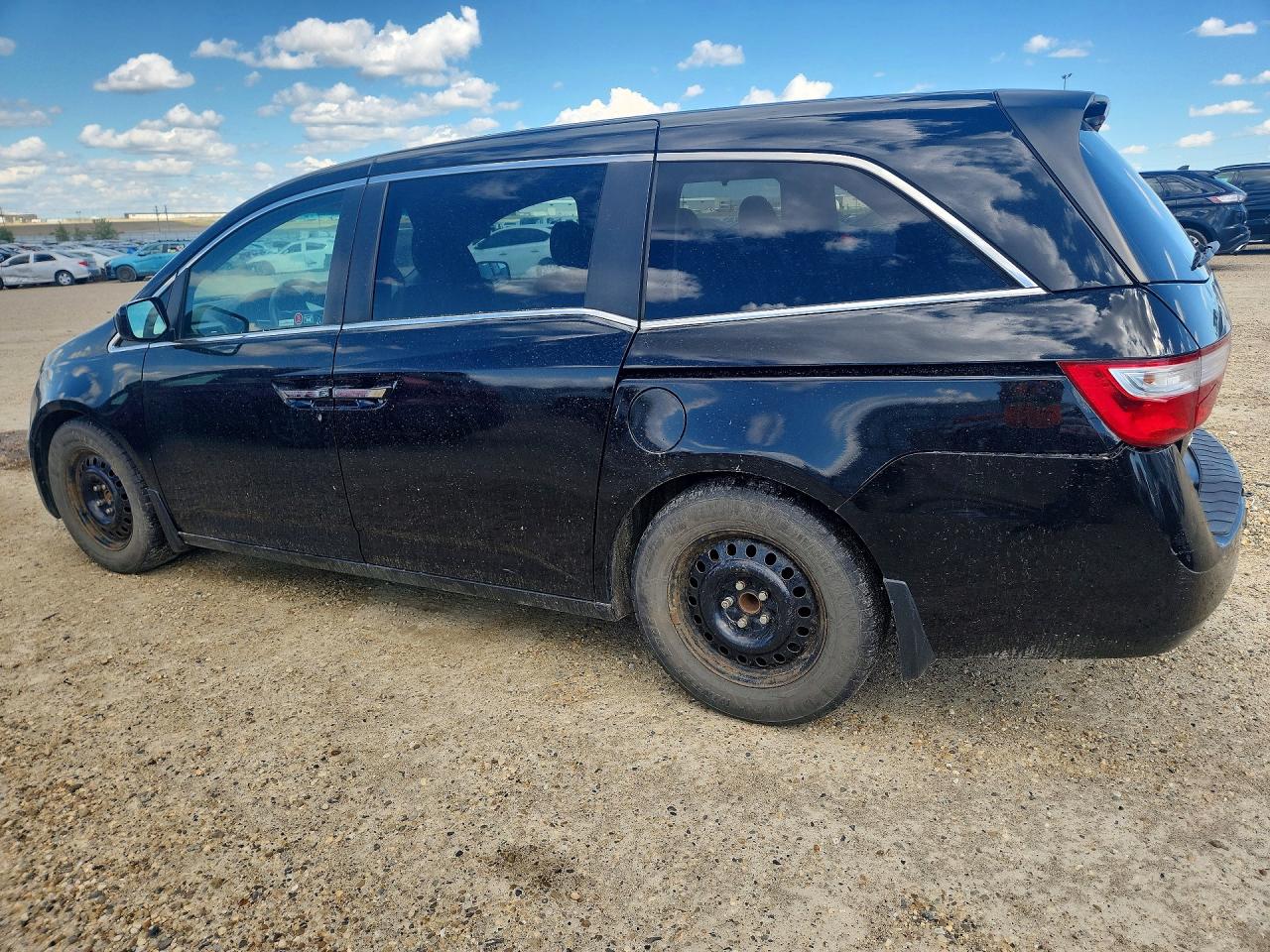 2012 Honda Odyssey Ex Black vin: 5FNRL5H44CB506892