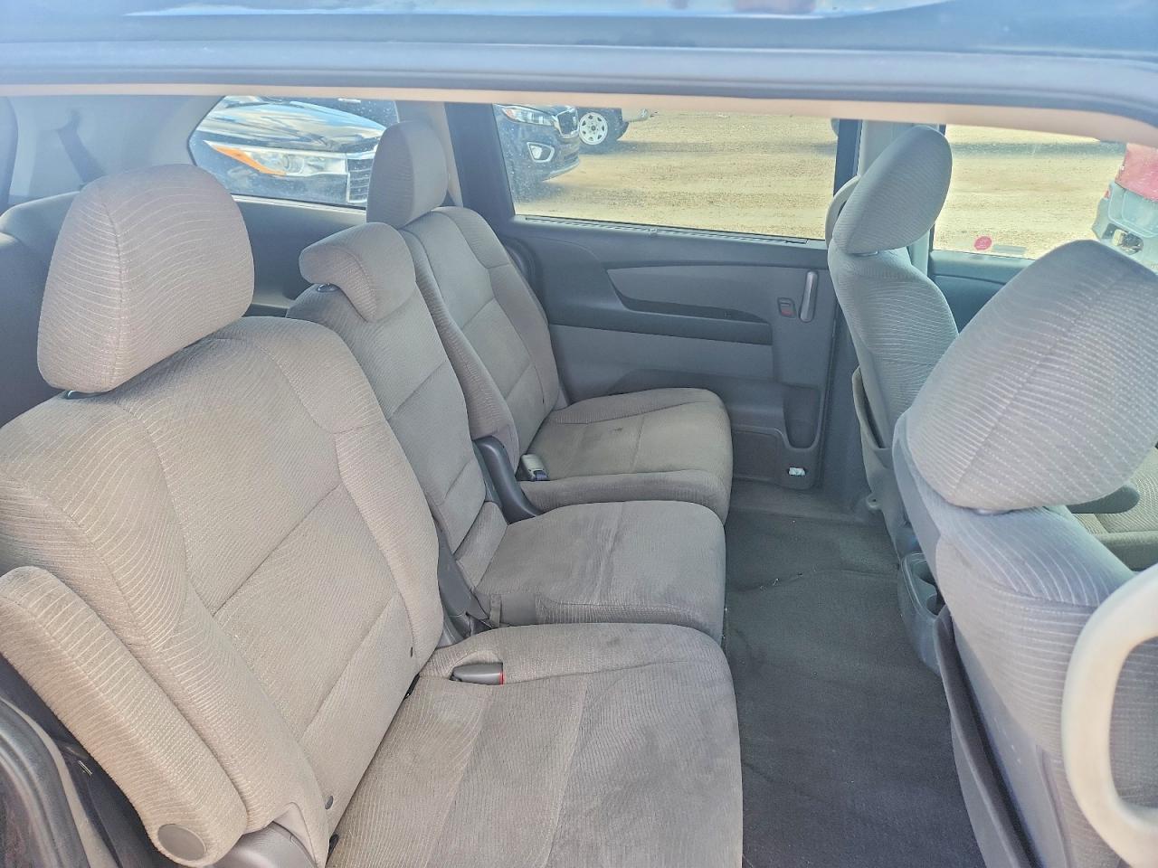 2012 Honda Odyssey Ex Black vin: 5FNRL5H44CB506892