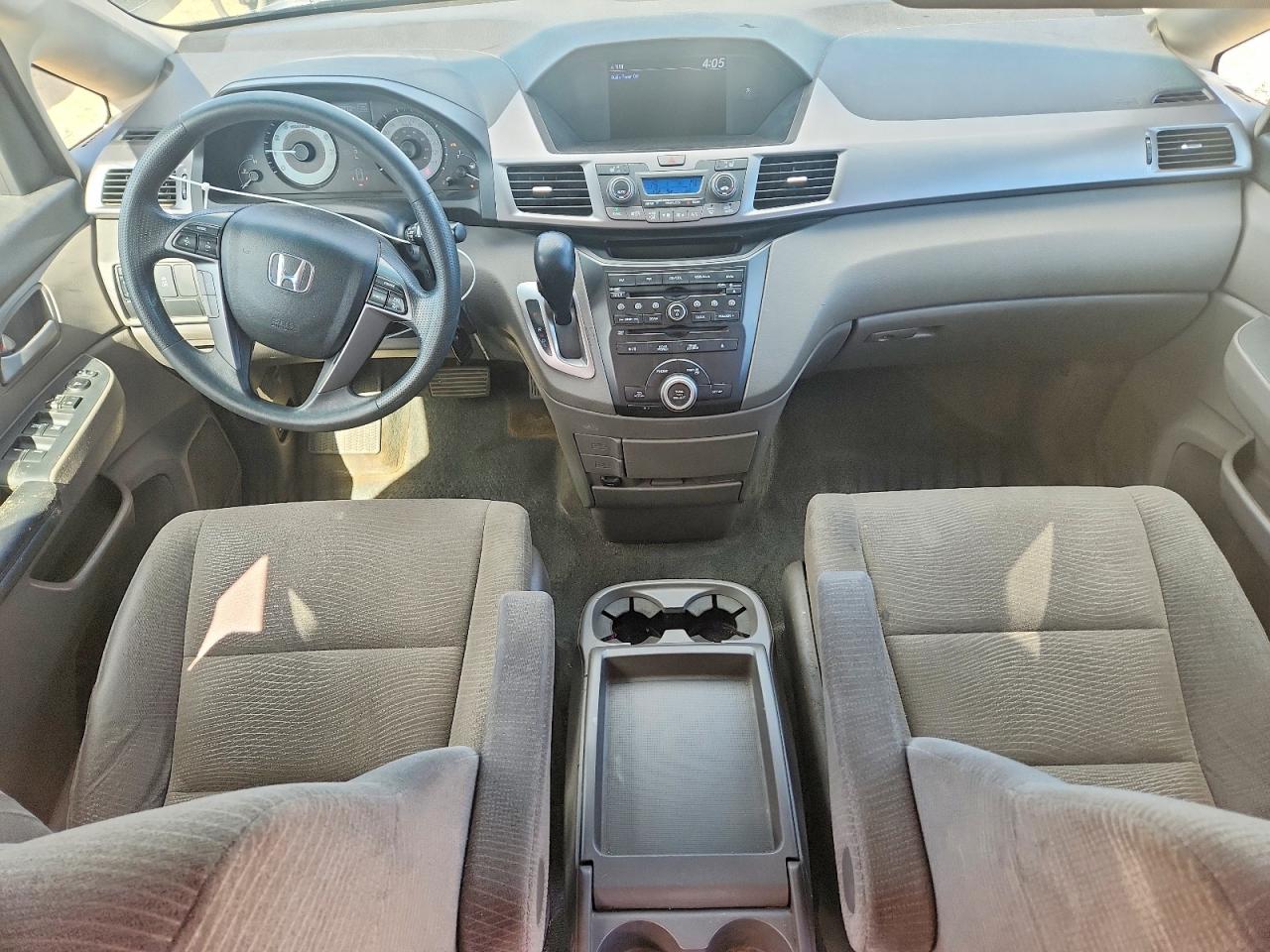 2012 Honda Odyssey Ex Black vin: 5FNRL5H44CB506892