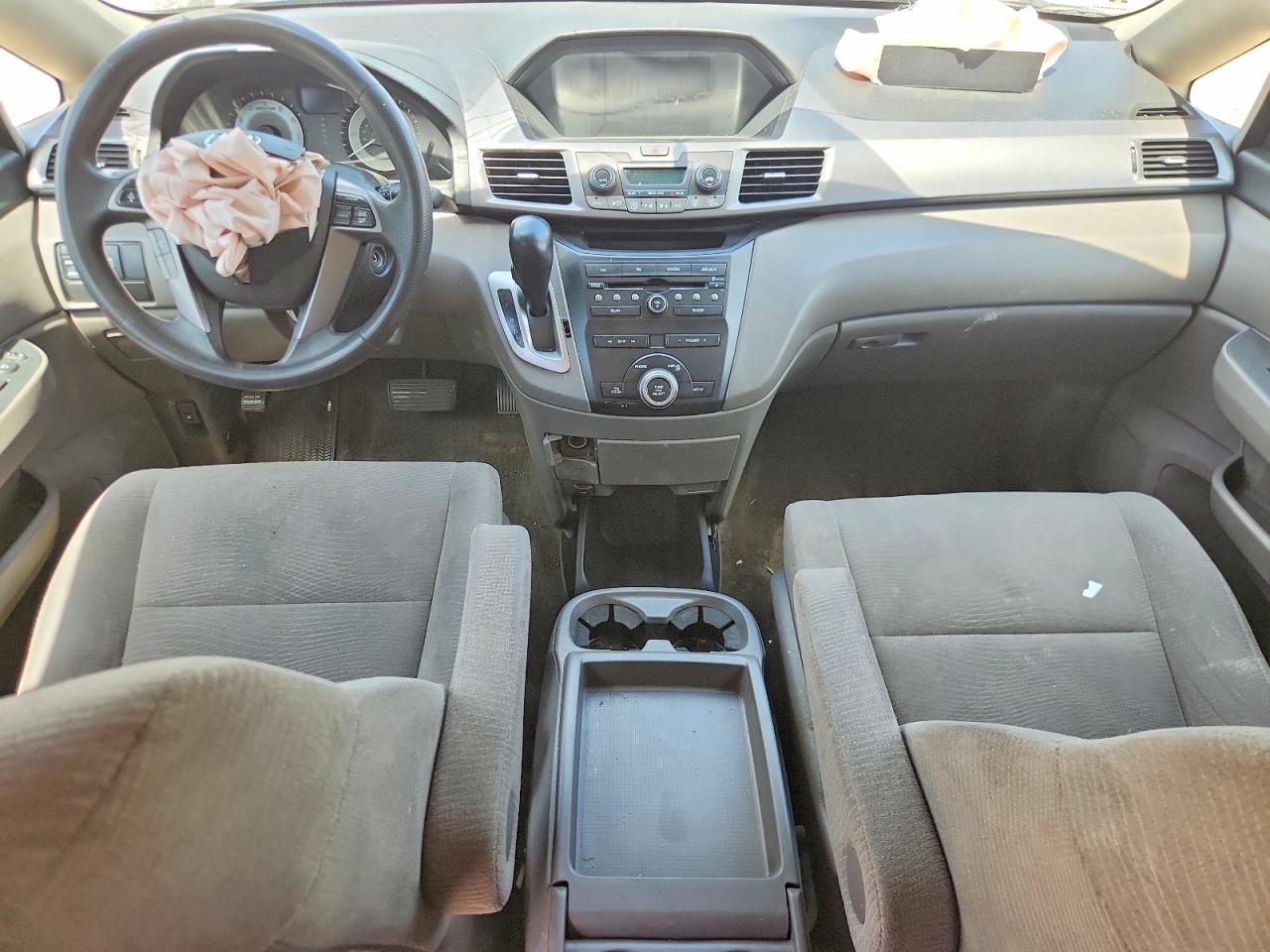 2013 Honda Odyssey Ex Silver vin: 5FNRL5H44DB077805