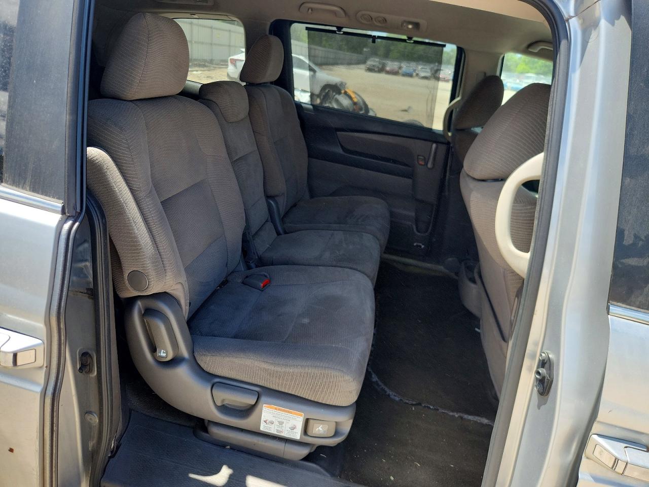 2013 Honda Odyssey Ex Silver vin: 5FNRL5H44DB077805