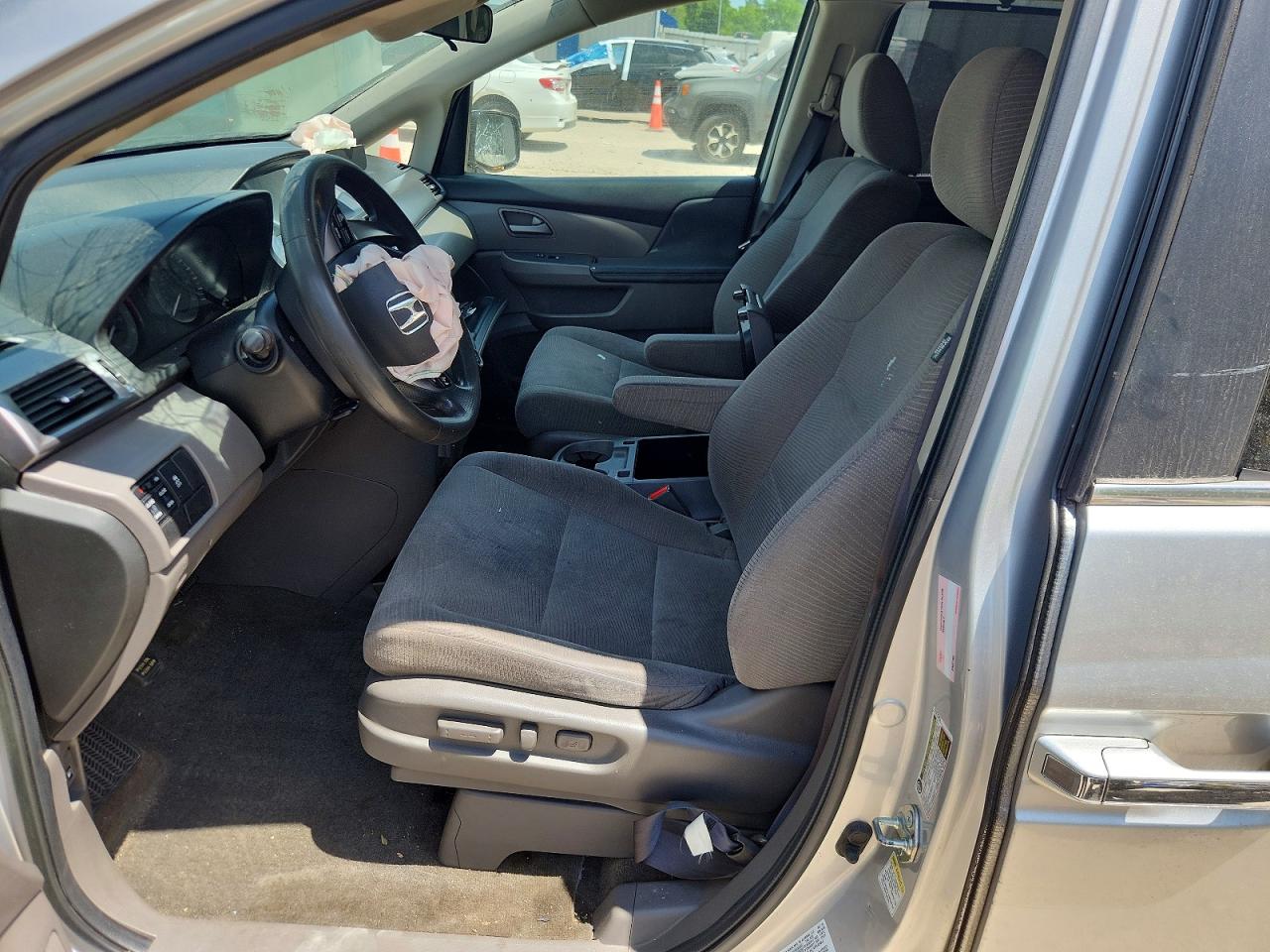 2013 Honda Odyssey Ex Silver vin: 5FNRL5H44DB077805