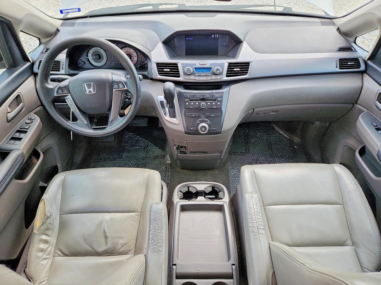 2013 Honda Odyssey Ex Silver vin: 5FNRL5H44DB089808