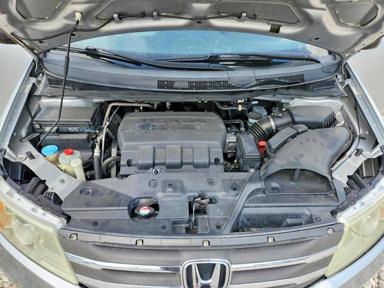 2013 Honda Odyssey Ex Silver vin: 5FNRL5H44DB089808