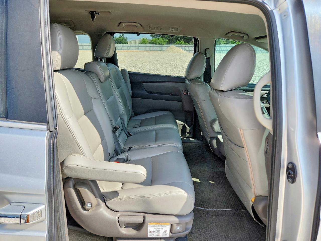 2013 Honda Odyssey Ex Silver vin: 5FNRL5H44DB089808