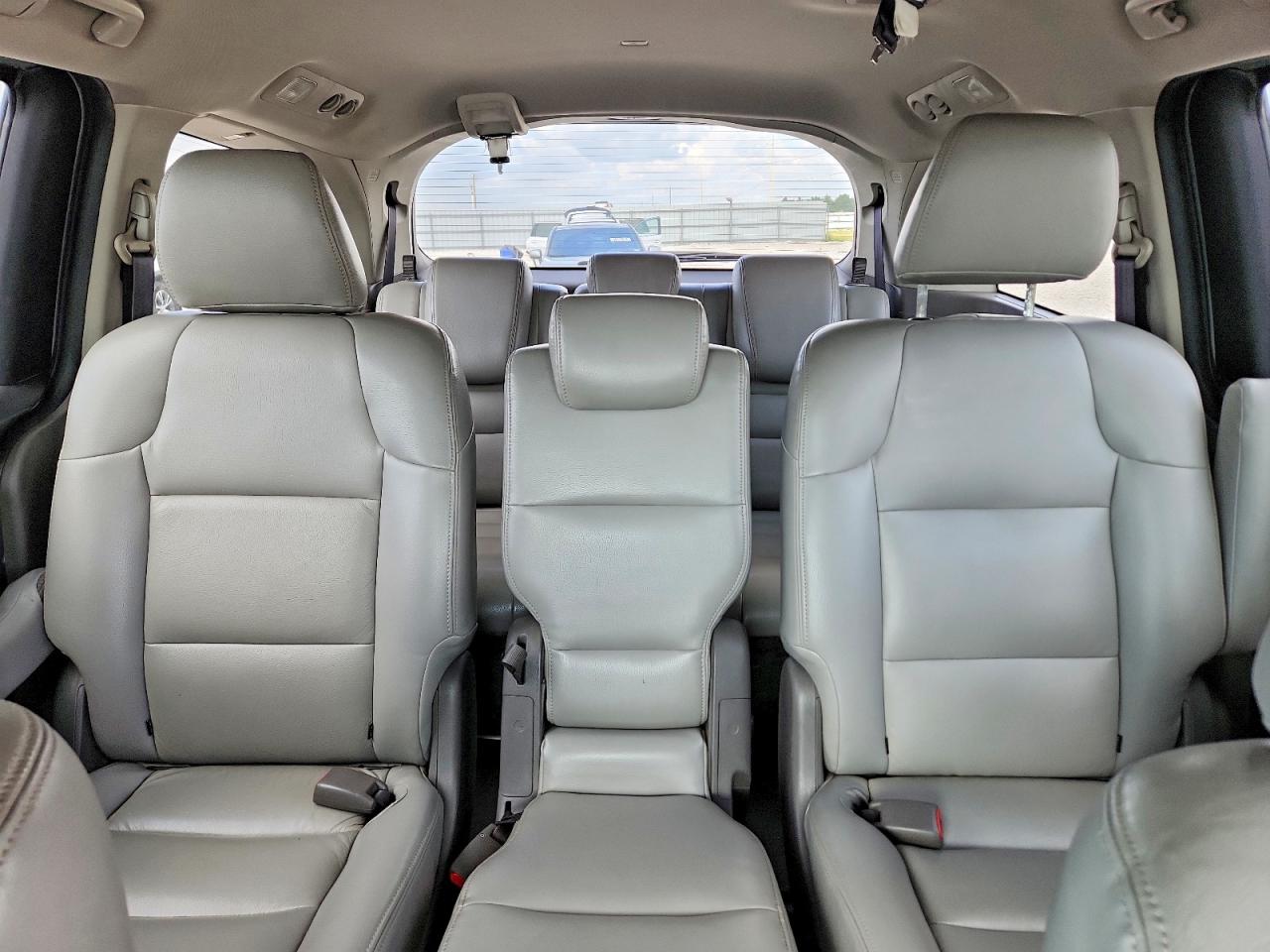 2013 Honda Odyssey Ex Silver vin: 5FNRL5H44DB089808