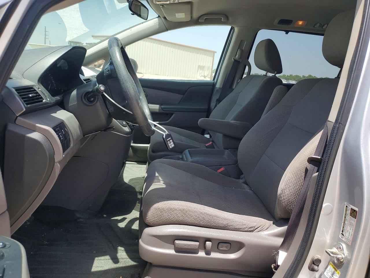 2014 Honda Odyssey Ex Silver vin: 5FNRL5H44EB029013