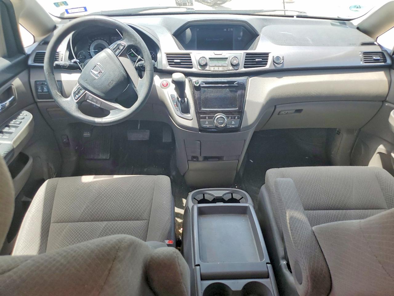 2014 Honda Odyssey Ex Silver vin: 5FNRL5H44EB029013