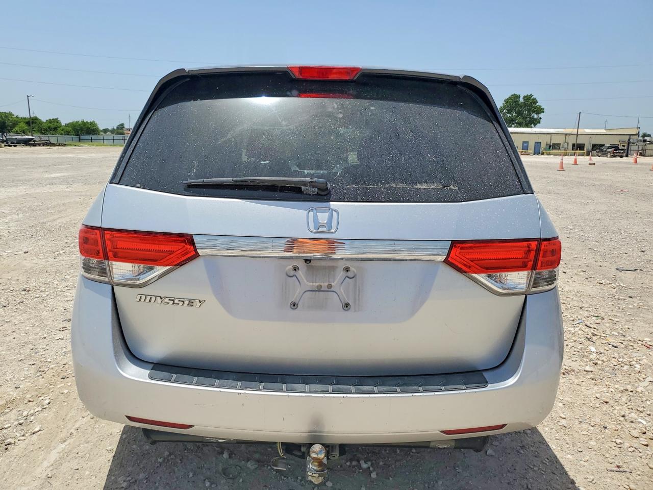 2014 Honda Odyssey Ex Silver vin: 5FNRL5H44EB029013