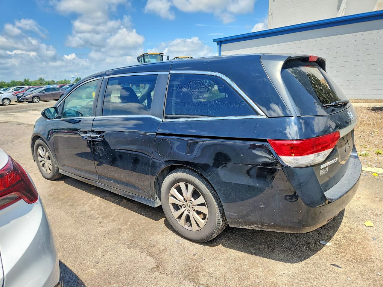 2014 Honda Odyssey Ex Black vin: 5FNRL5H44EB043039