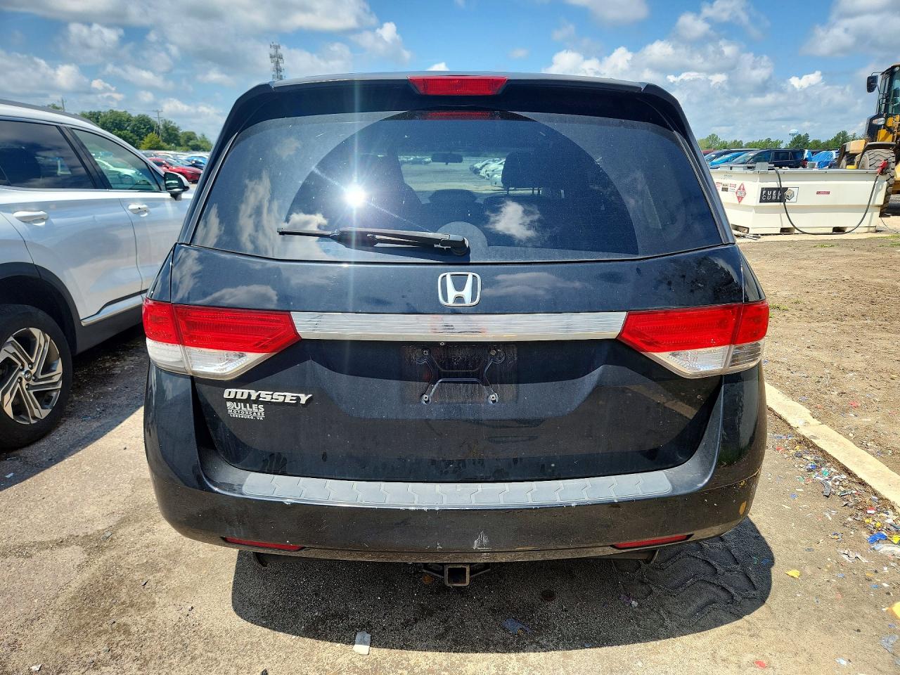 2014 Honda Odyssey Ex Black vin: 5FNRL5H44EB043039