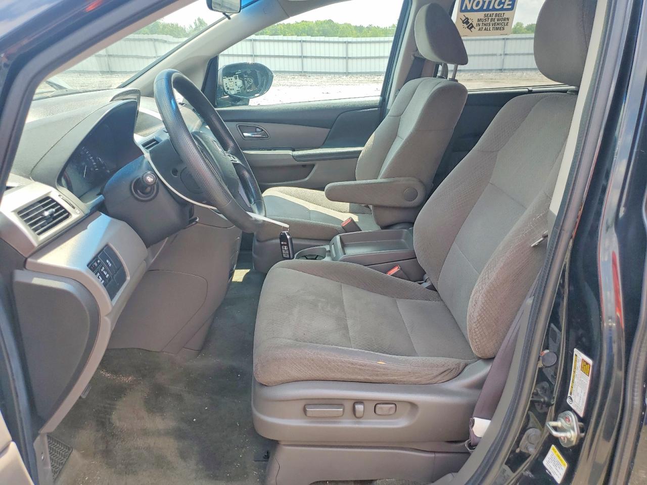 2014 Honda Odyssey Ex Black vin: 5FNRL5H44EB043039