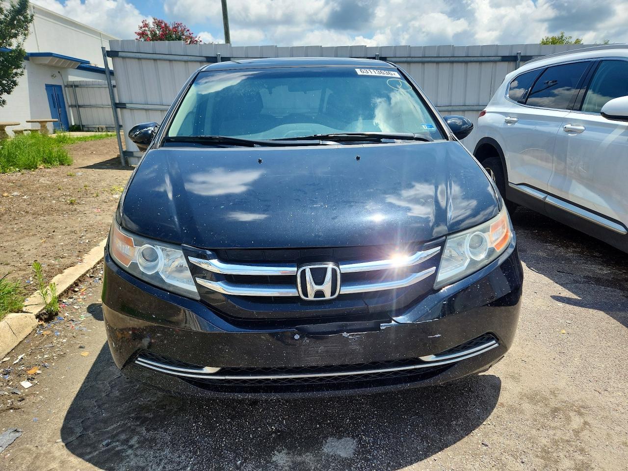 2014 Honda Odyssey Ex Black vin: 5FNRL5H44EB043039