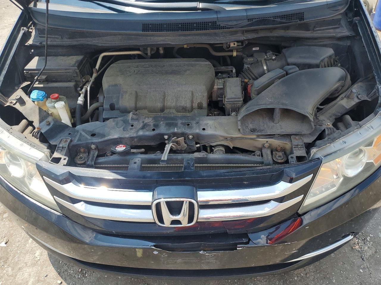 2014 Honda Odyssey Ex Black vin: 5FNRL5H44EB043039