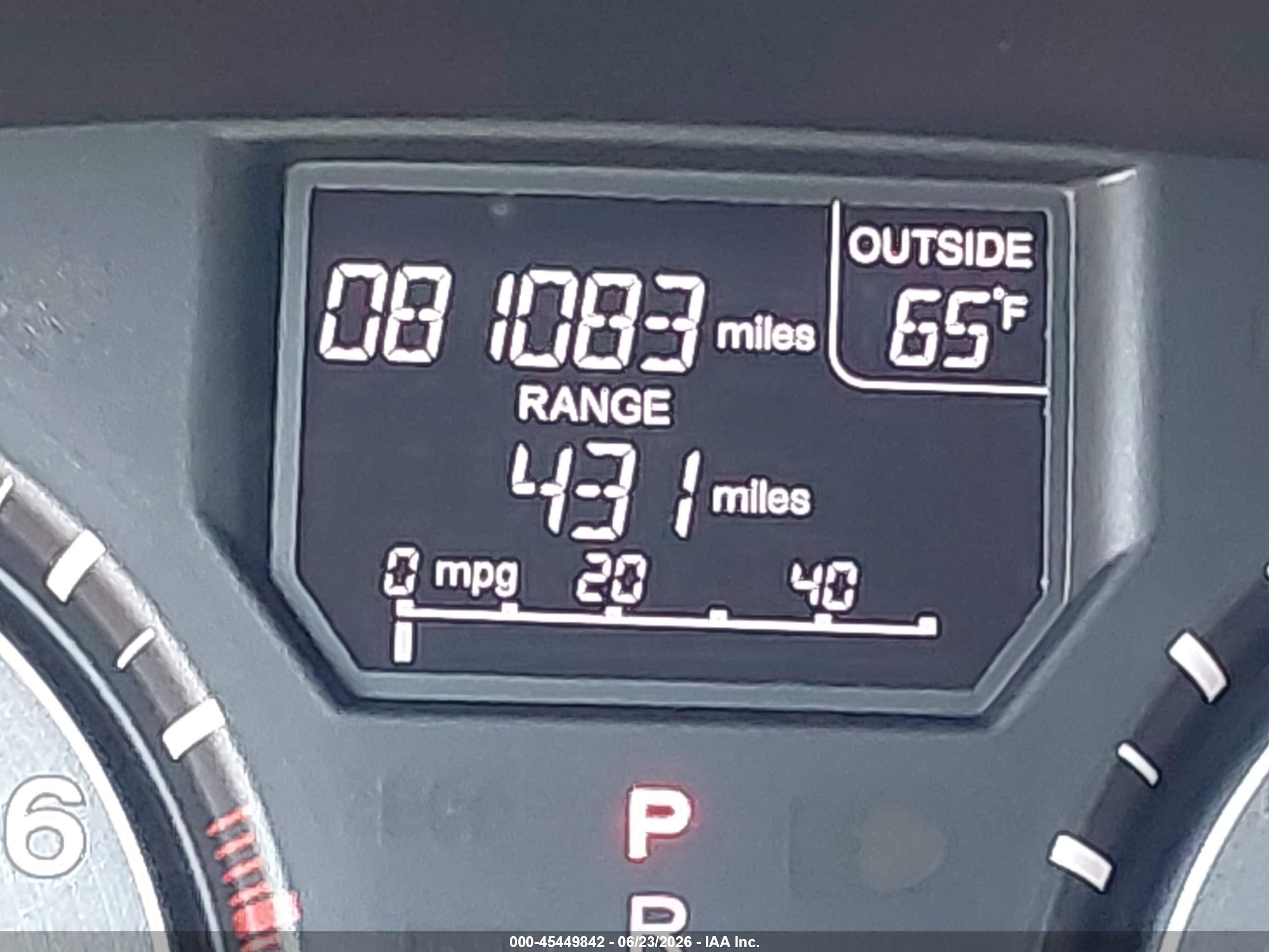 2014 Honda Odyssey Ex Gray vin: 5FNRL5H44EB075618