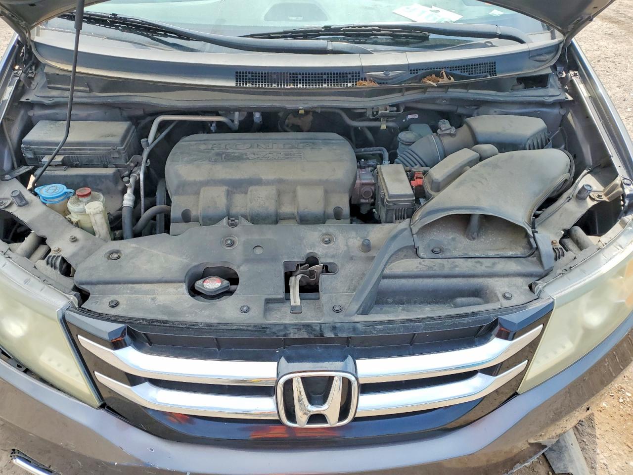 2014 Honda Odyssey Ex Charcoal vin: 5FNRL5H44EB078986