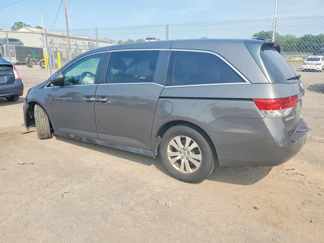 2014 Honda Odyssey Ex Charcoal vin: 5FNRL5H44EB078986