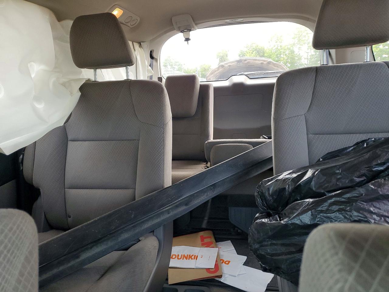 2014 Honda Odyssey Ex Charcoal vin: 5FNRL5H44EB078986