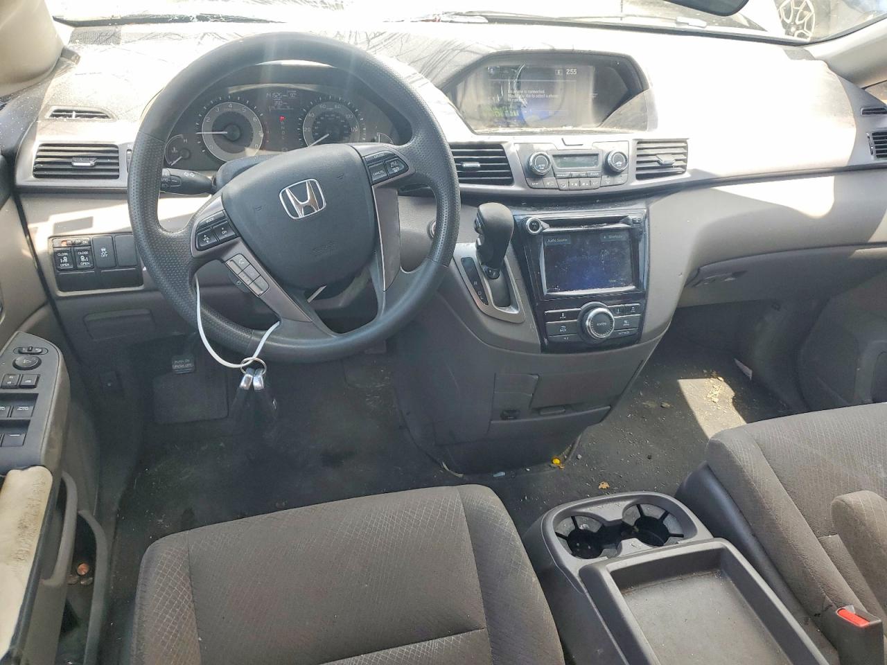 2014 Honda Odyssey Ex Gray vin: 5FNRL5H44EB084268